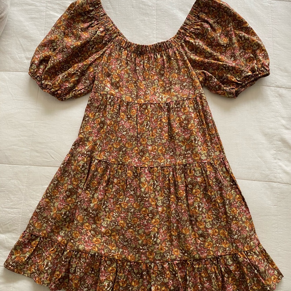 Wild Fable Puff Sleeve Dress